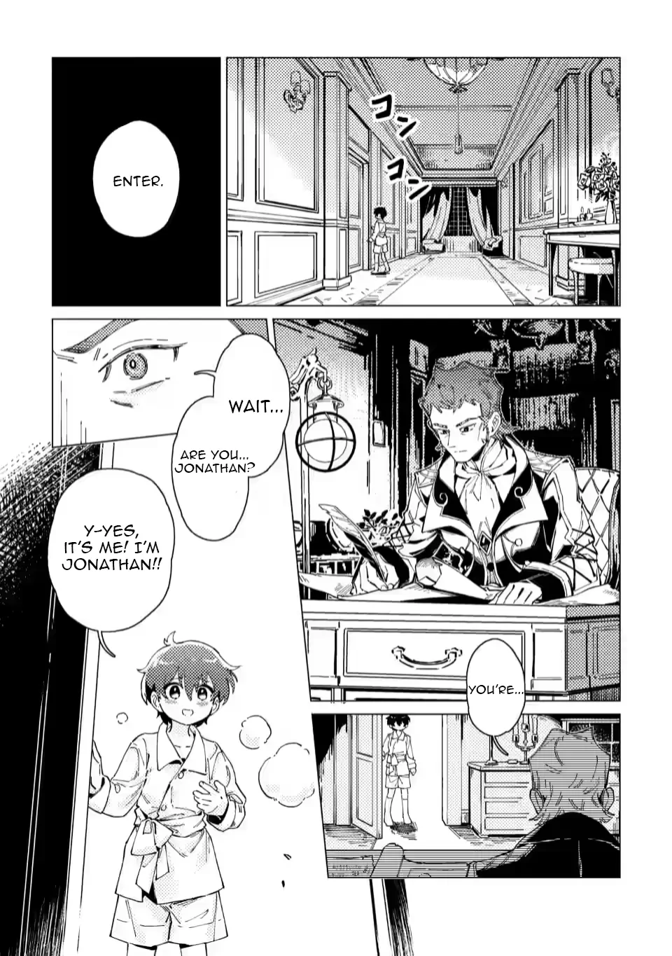 The Duke's Son with One Year to Live Wants to Travel Chapter 1 - page 13