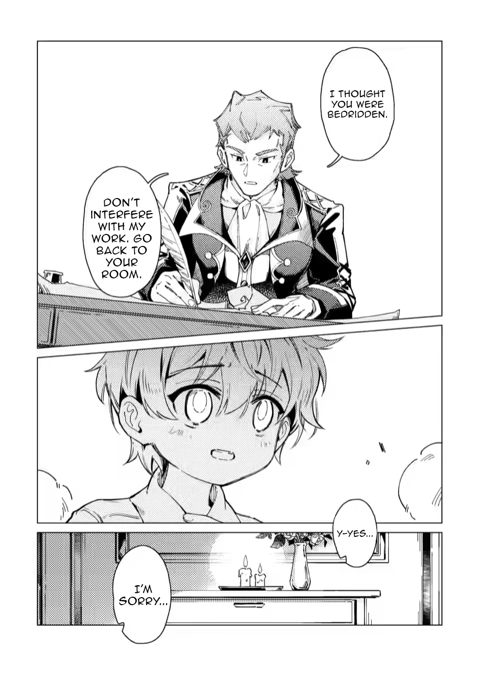 The Duke's Son with One Year to Live Wants to Travel Chapter 1 - page 14