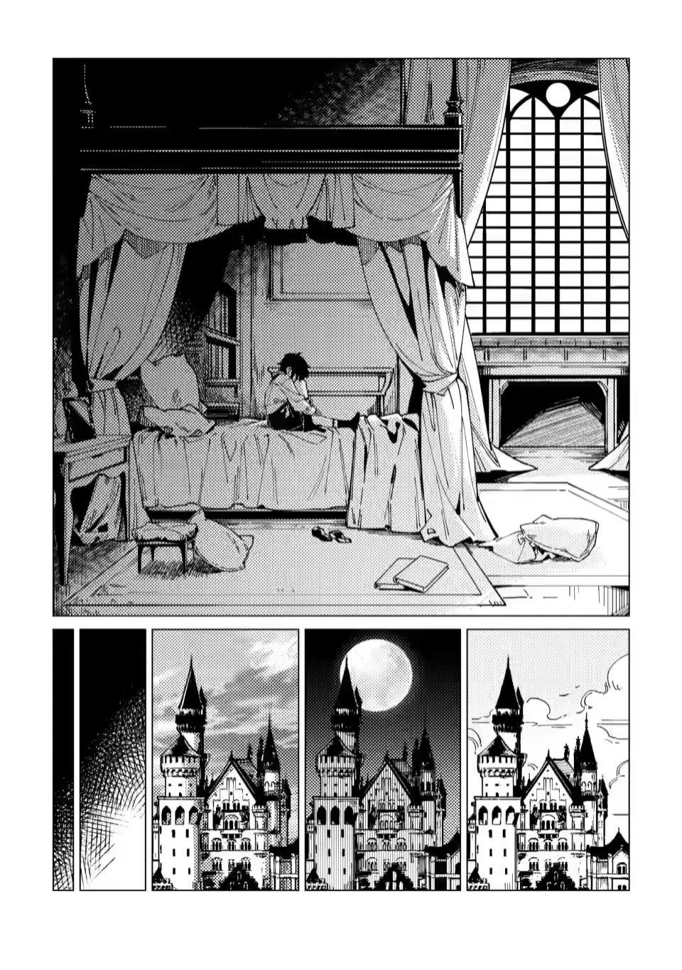 The Duke's Son with One Year to Live Wants to Travel Chapter 1 - page 26