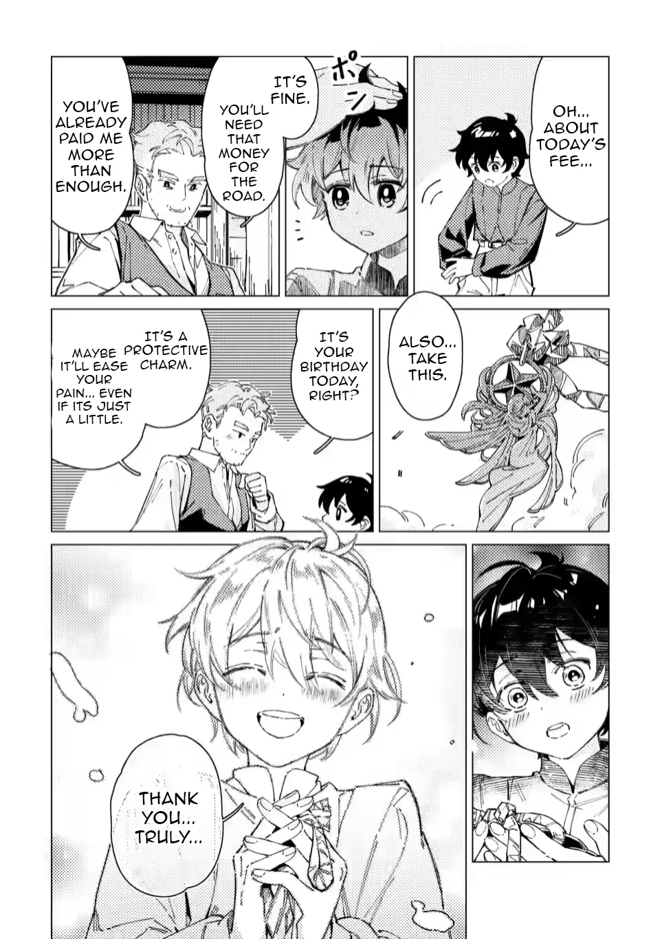 The Duke's Son with One Year to Live Wants to Travel Chapter 1 - page 37