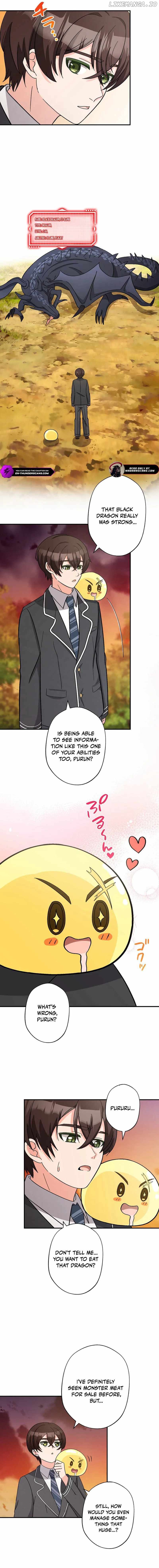 The Weakest Slime I Once Saved Became the Strongest and Now Won't Leave My Side Chapter 4 - page 6