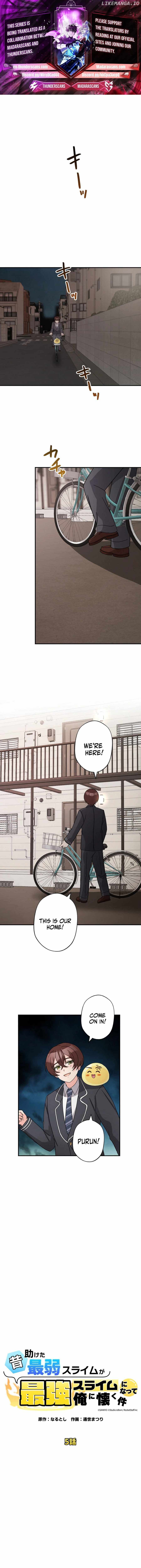 The Weakest Slime I Once Saved Became the Strongest and Now Won't Leave My Side Chapter 5 - page 1