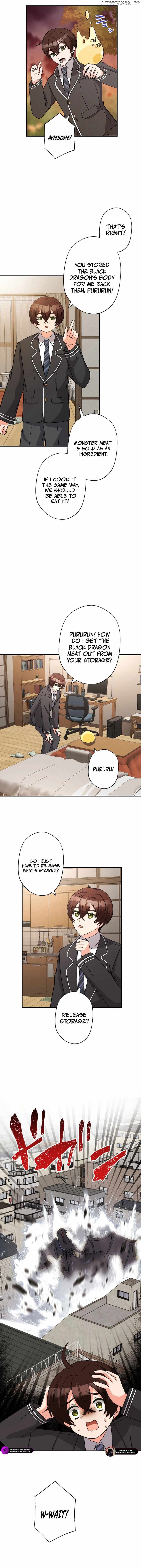 The Weakest Slime I Once Saved Became the Strongest and Now Won't Leave My Side Chapter 5 - page 5