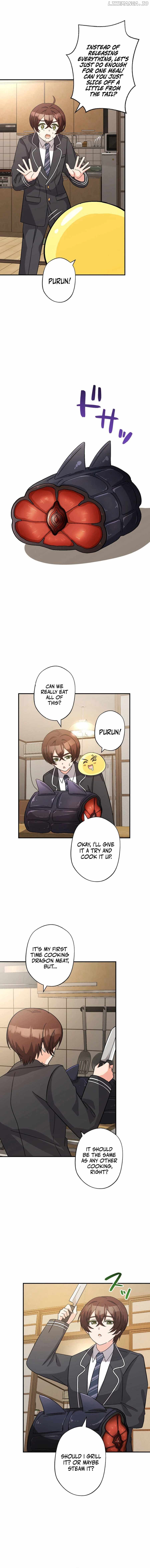 The Weakest Slime I Once Saved Became the Strongest and Now Won't Leave My Side Chapter 5 - page 6