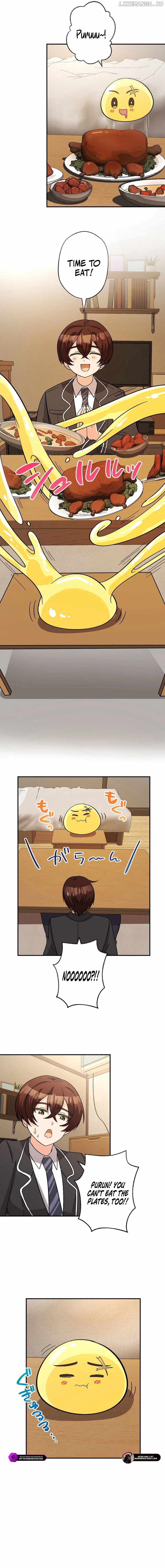 The Weakest Slime I Once Saved Became the Strongest and Now Won't Leave My Side Chapter 5 - page 9