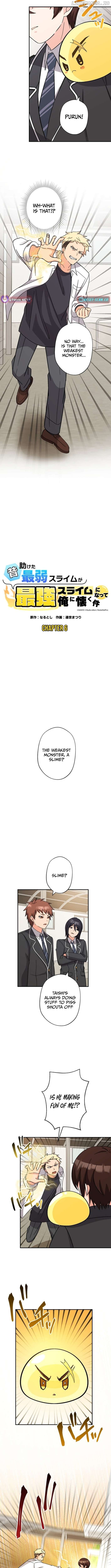 The Weakest Slime I Once Saved Became the Strongest and Now Won't Leave My Side Chapter 6 - page 3
