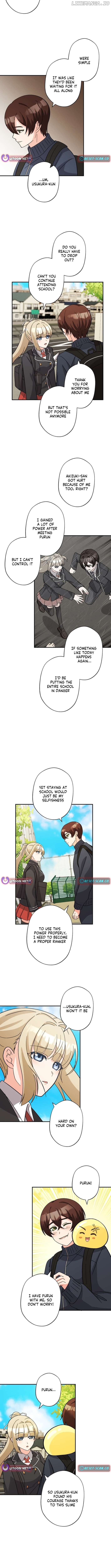 The Weakest Slime I Once Saved Became the Strongest and Now Won't Leave My Side Chapter 7 - page 3