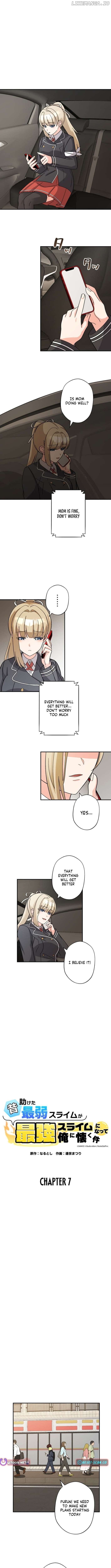 The Weakest Slime I Once Saved Became the Strongest and Now Won't Leave My Side Chapter 7 - page 6