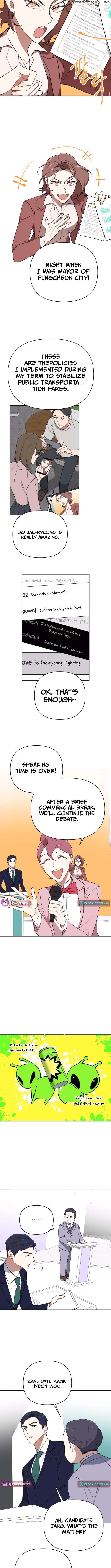 The Loser Is the First Lady Chapter 6 - page 6
