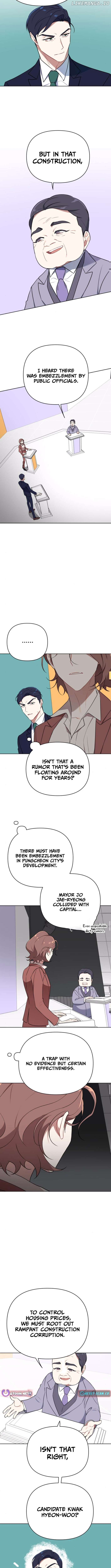 The Loser Is the First Lady Chapter 6 - page 8