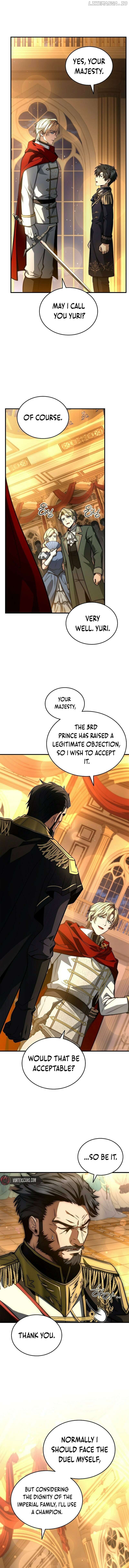 The Third Prince of the Fallen Kingdom has Regressed Chapter 17 - page 9