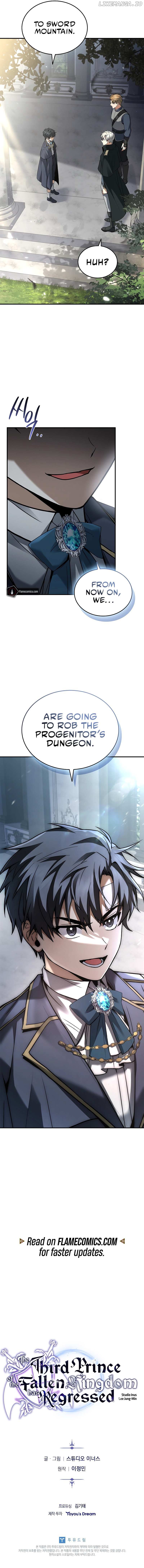The Third Prince of the Fallen Kingdom has Regressed Chapter 5 - page 11