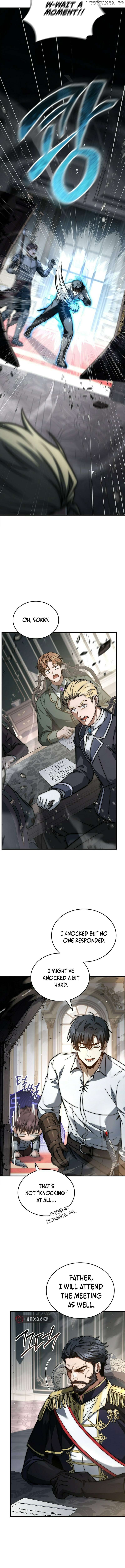 The Third Prince of the Fallen Kingdom has Regressed Chapter 19 - page 10