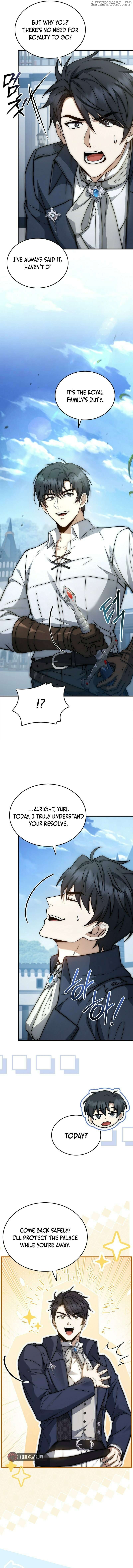 The Third Prince of the Fallen Kingdom has Regressed Chapter 19 - page 16