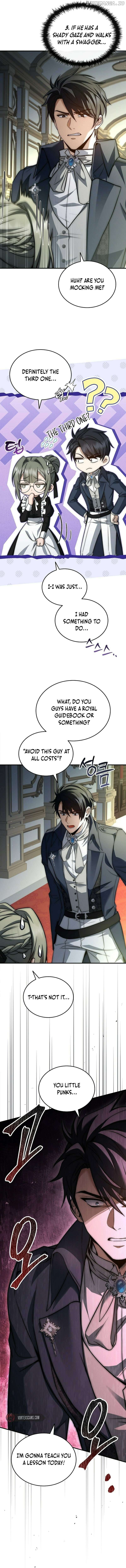 The Third Prince of the Fallen Kingdom has Regressed Chapter 19 - page 4