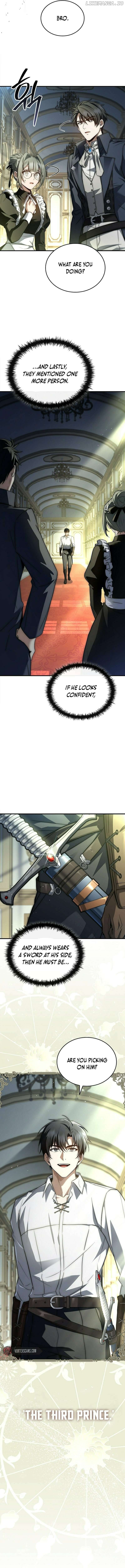 The Third Prince of the Fallen Kingdom has Regressed Chapter 19 - page 5