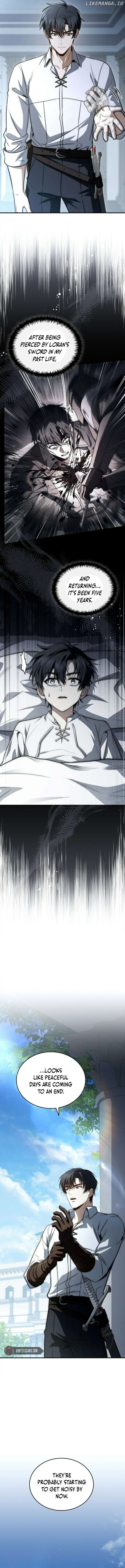 The Third Prince of the Fallen Kingdom has Regressed Chapter 19 - page 8