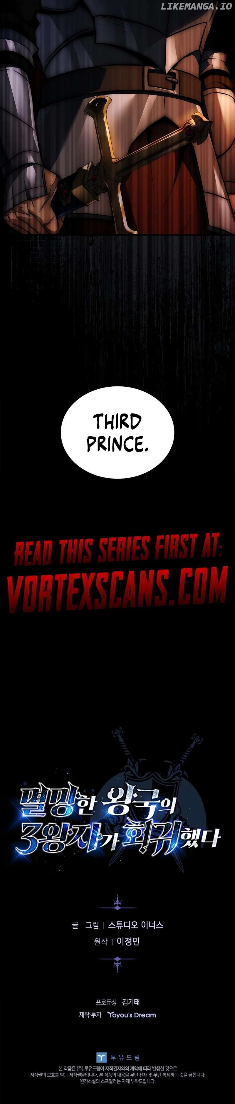 The Third Prince of the Fallen Kingdom has Regressed Chapter 20 - page 12