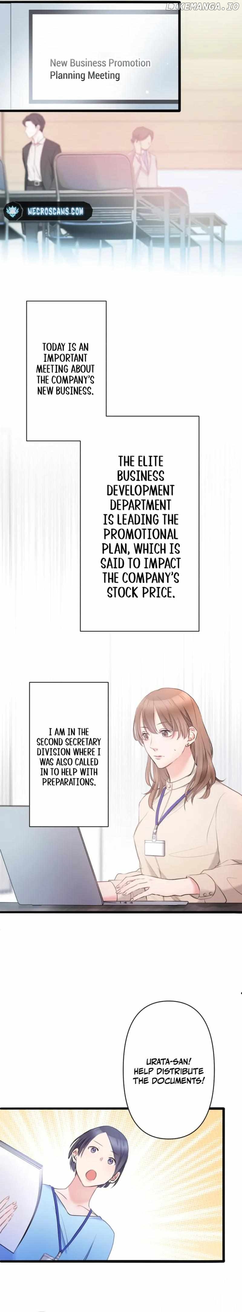 My Boss, the Ideal Man, Dotes on Me Chapter 1 - page 7