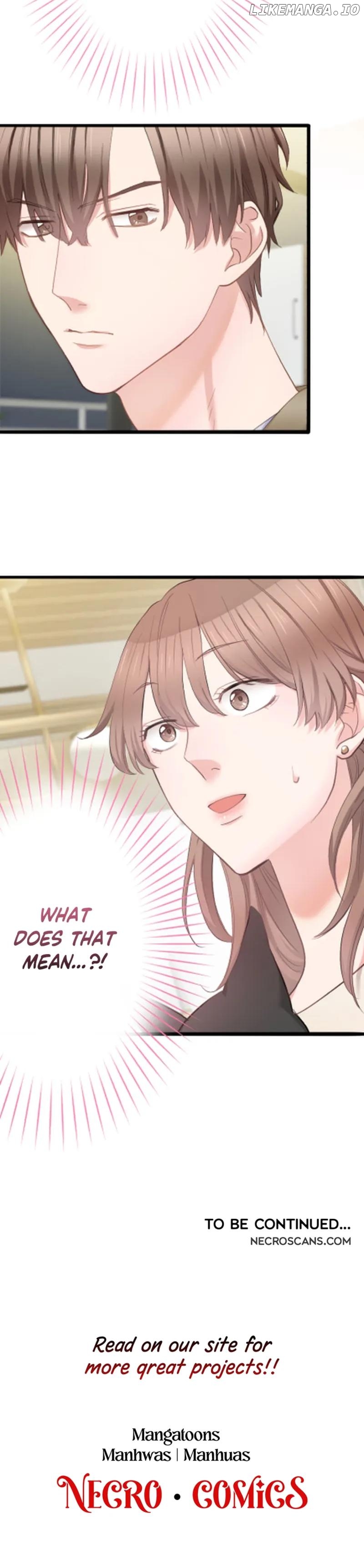 My Boss, the Ideal Man, Dotes on Me Chapter 2 - page 23