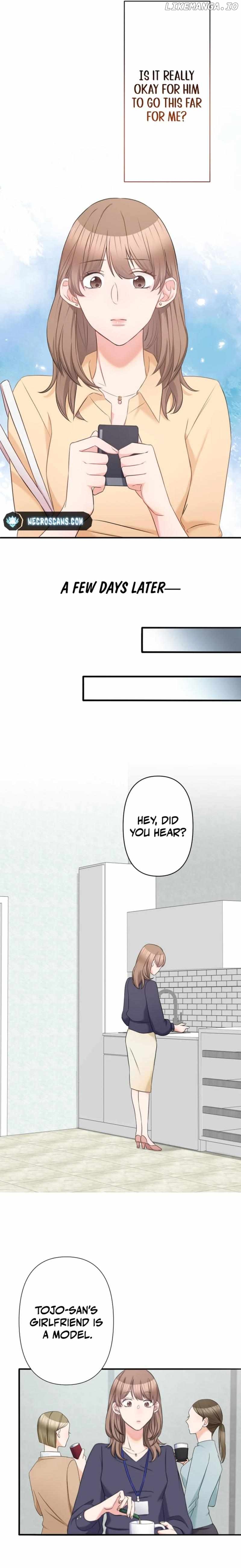 My Boss, the Ideal Man, Dotes on Me Chapter 3 - page 12