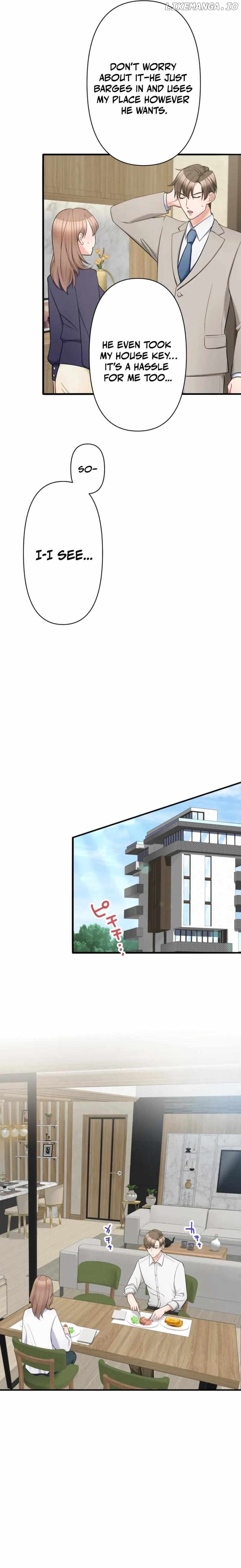 My Boss, the Ideal Man, Dotes on Me Chapter 4 - page 10