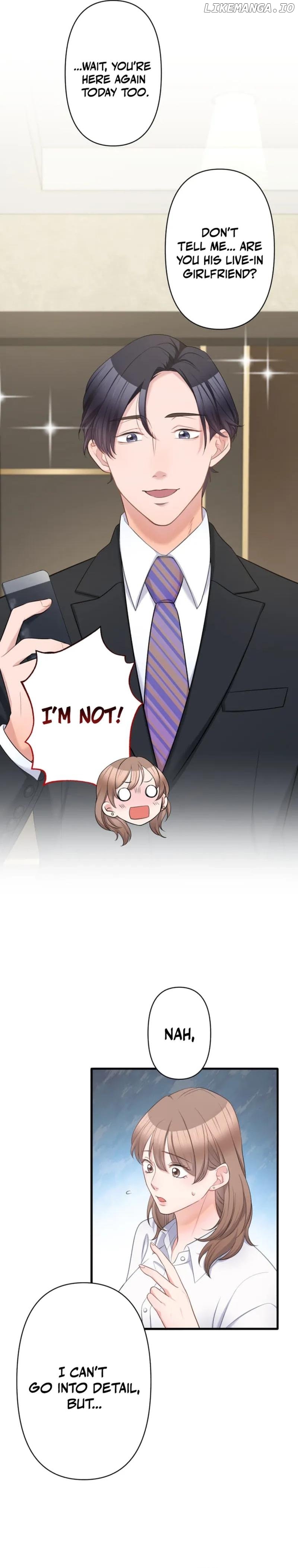 My Boss, the Ideal Man, Dotes on Me Chapter 4 - page 17