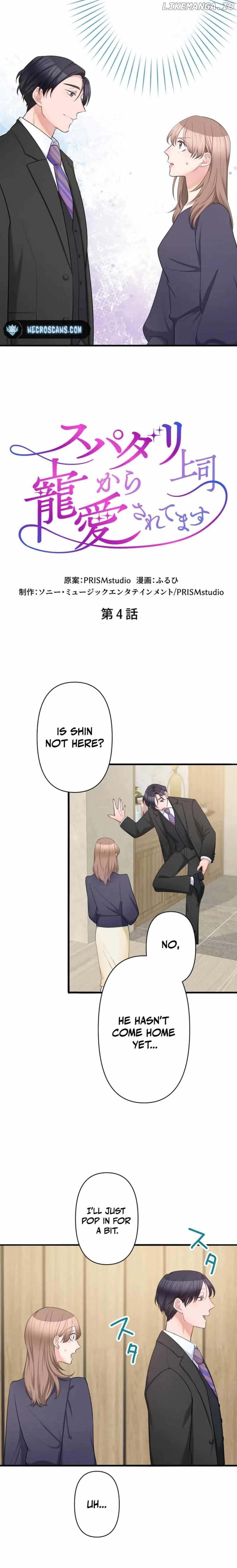 My Boss, the Ideal Man, Dotes on Me Chapter 4 - page 2