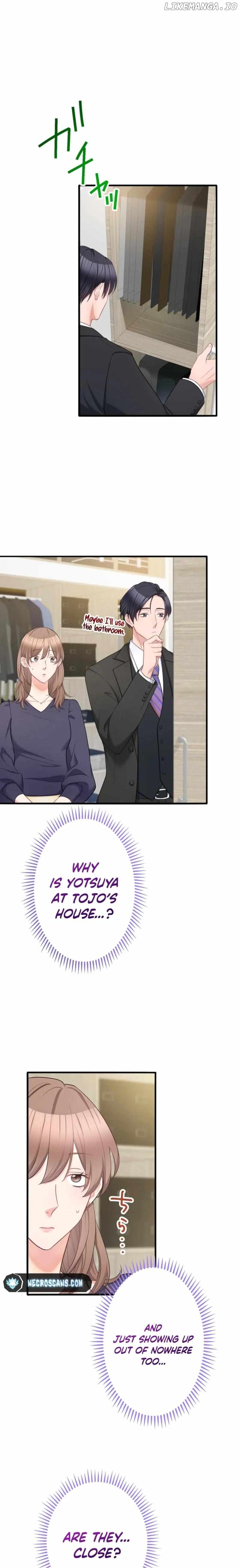 My Boss, the Ideal Man, Dotes on Me Chapter 4 - page 3