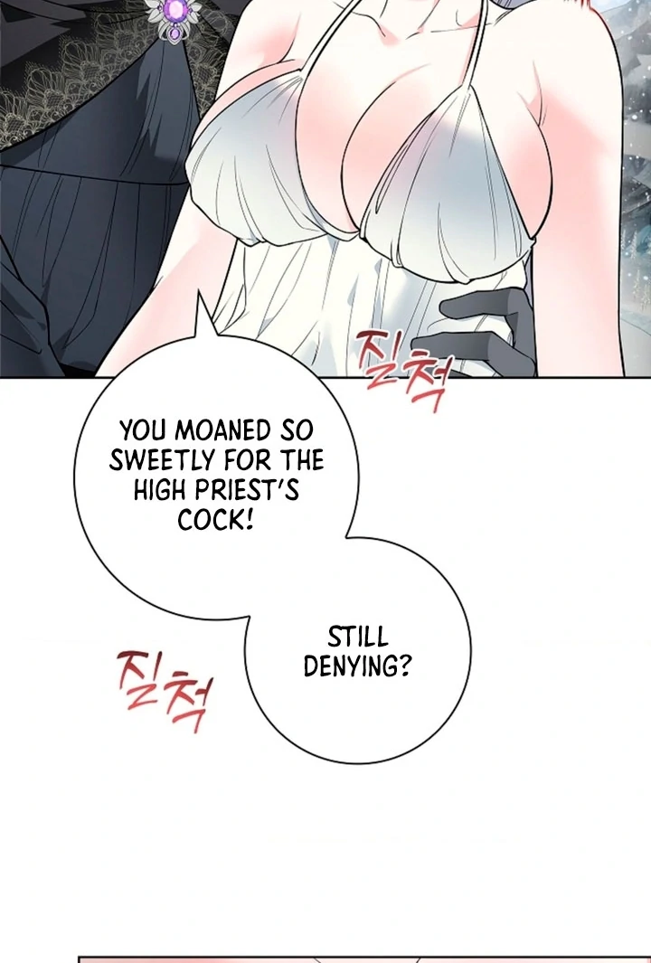 The Saintess's Petals Become Wet Chapter 8 - page 54