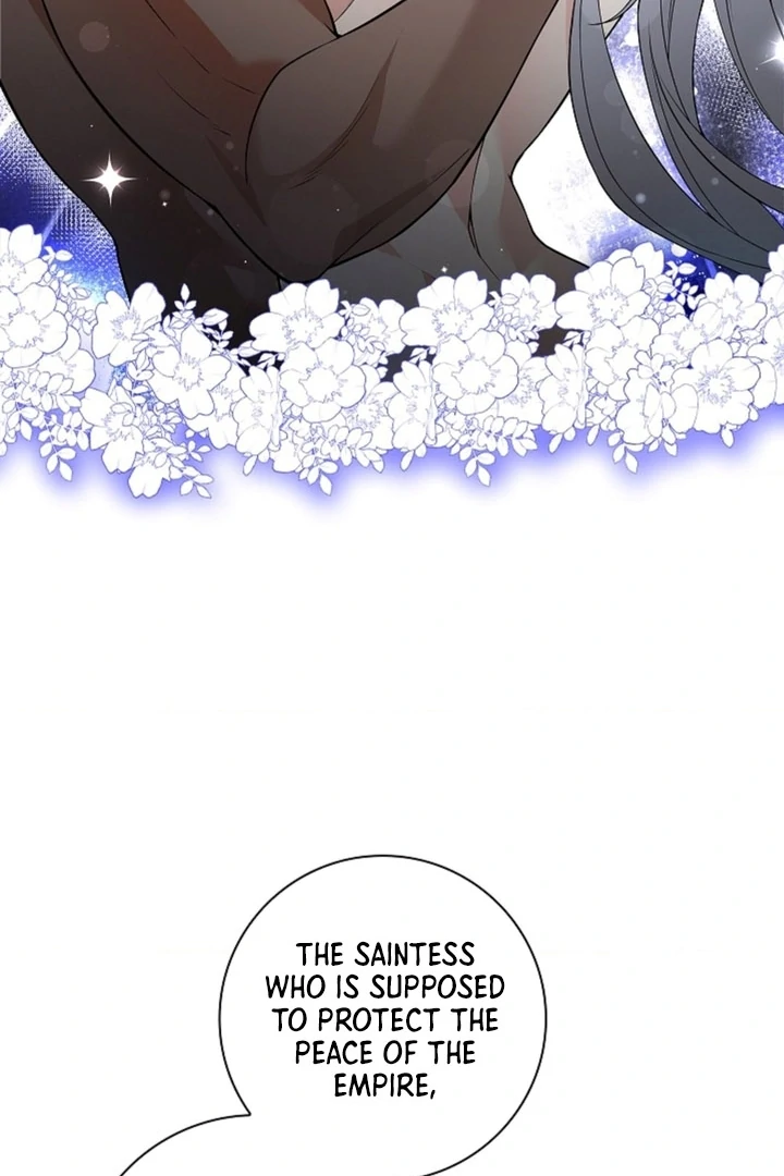 The Saintess's Petals Become Wet Chapter 9 - page 56