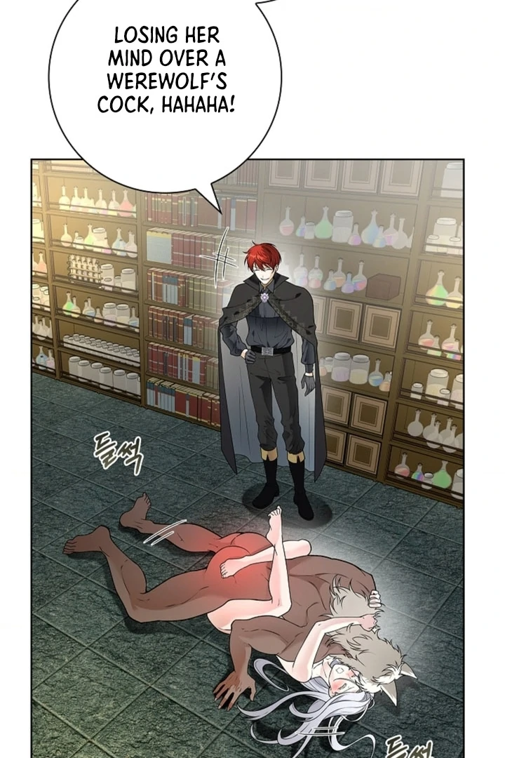 The Saintess's Petals Become Wet Chapter 9 - page 57