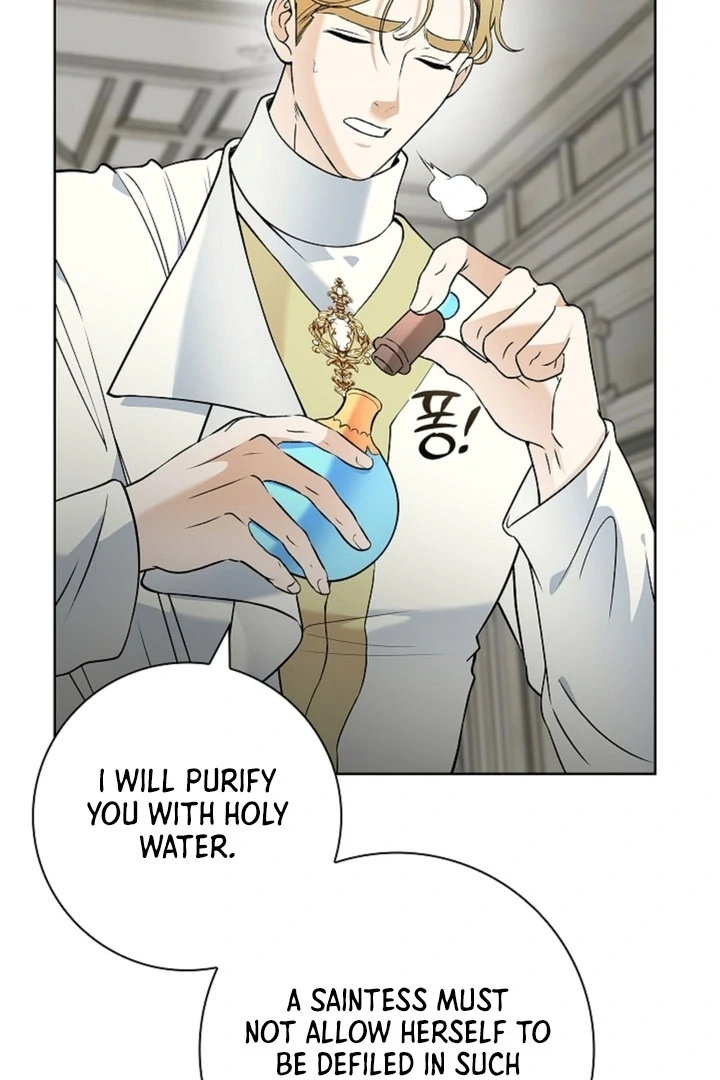 The Saintess's Petals Become Wet Chapter 10 - page 94