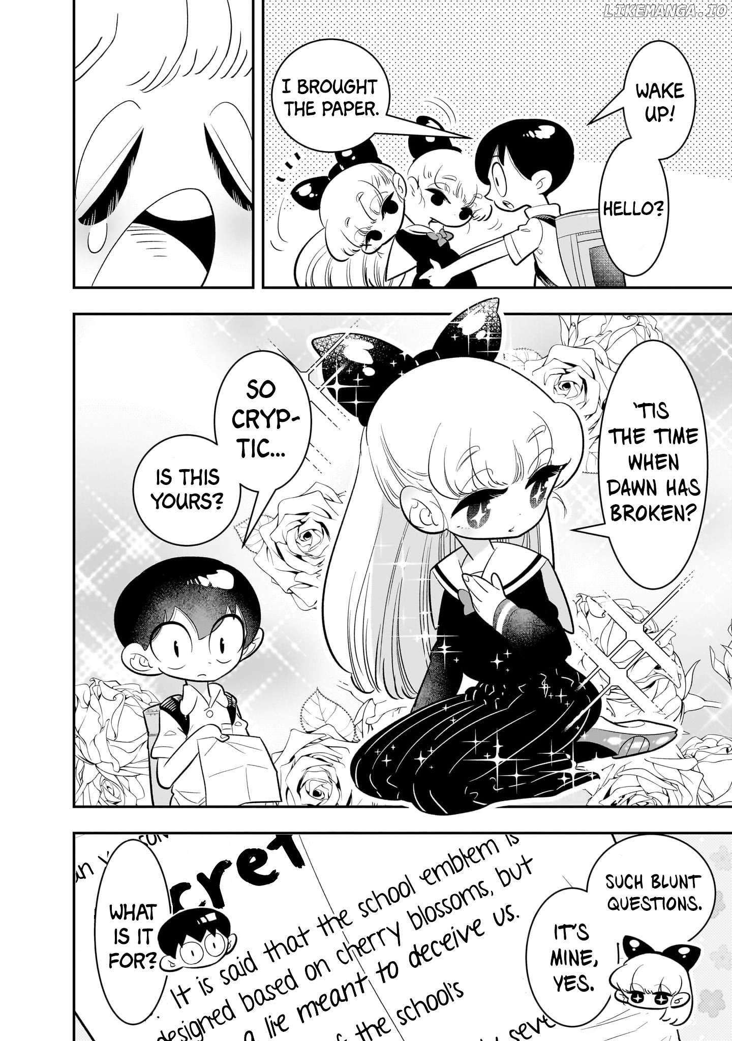 Houkago Himitsu Club Chapter 1.1 - page 11