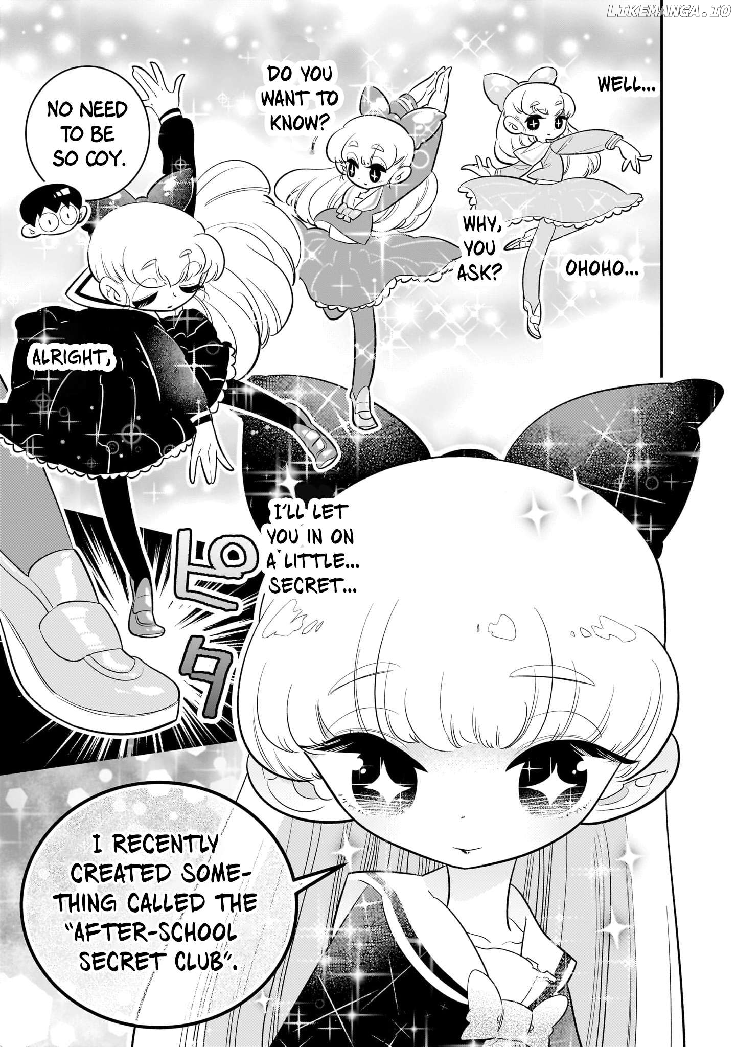 Houkago Himitsu Club Chapter 1.1 - page 12