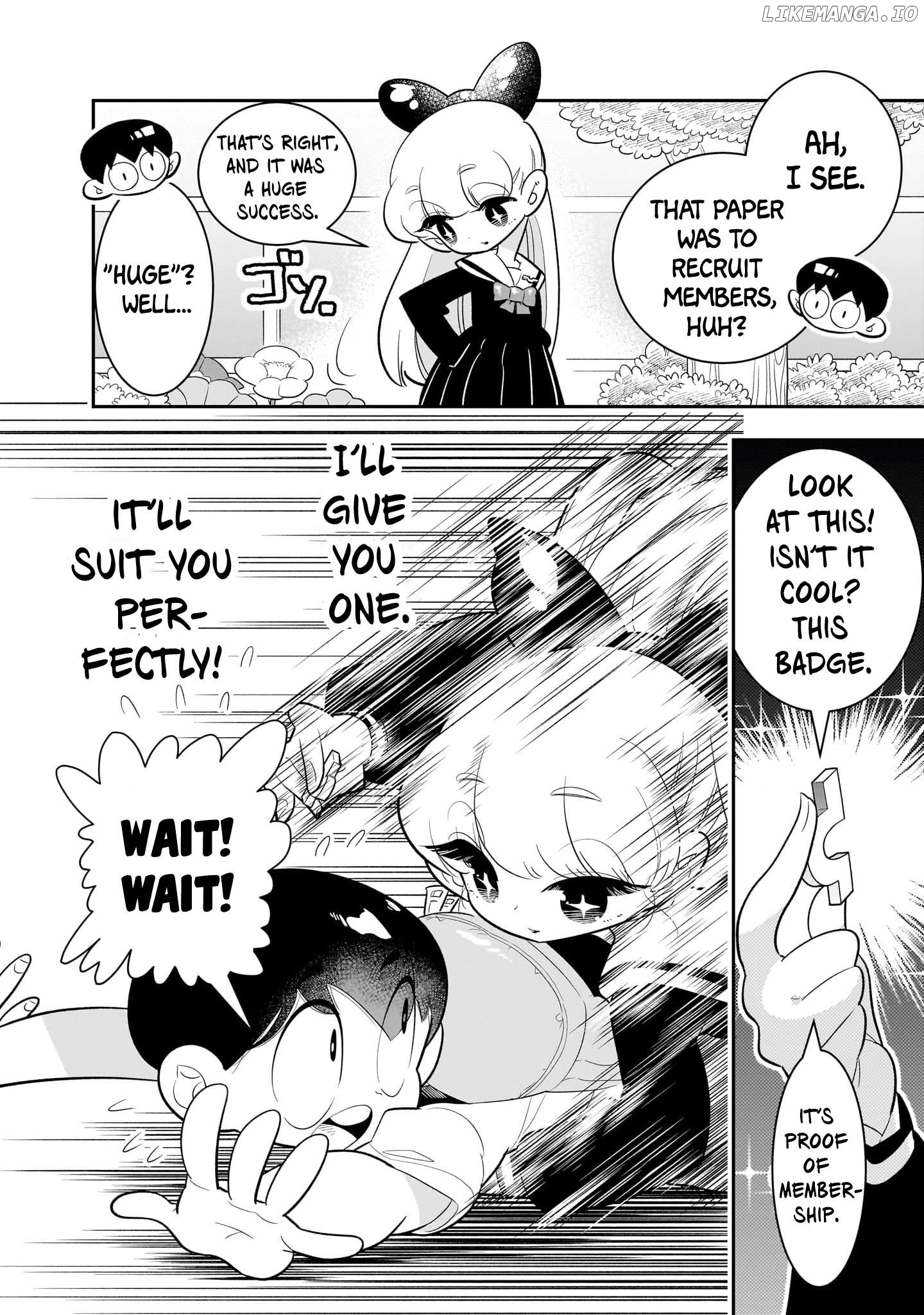 Houkago Himitsu Club Chapter 1.1 - page 13