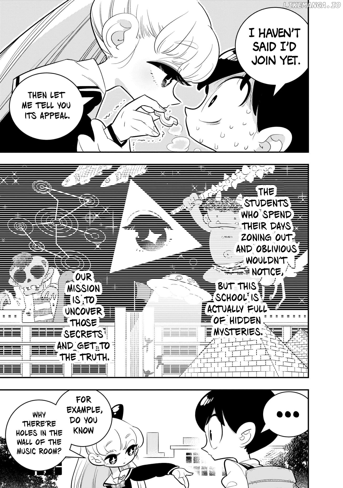Houkago Himitsu Club Chapter 1.1 - page 14