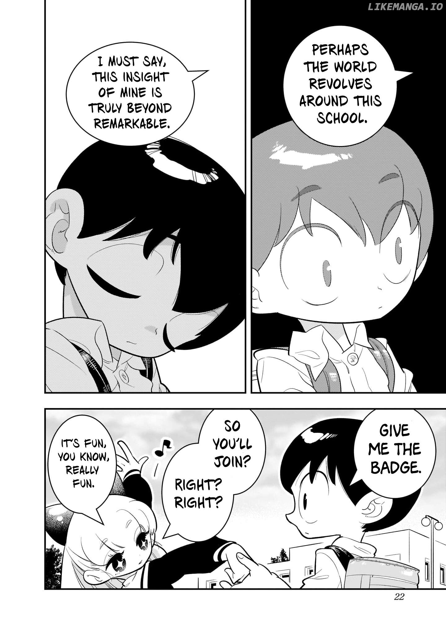 Houkago Himitsu Club Chapter 1.1 - page 17