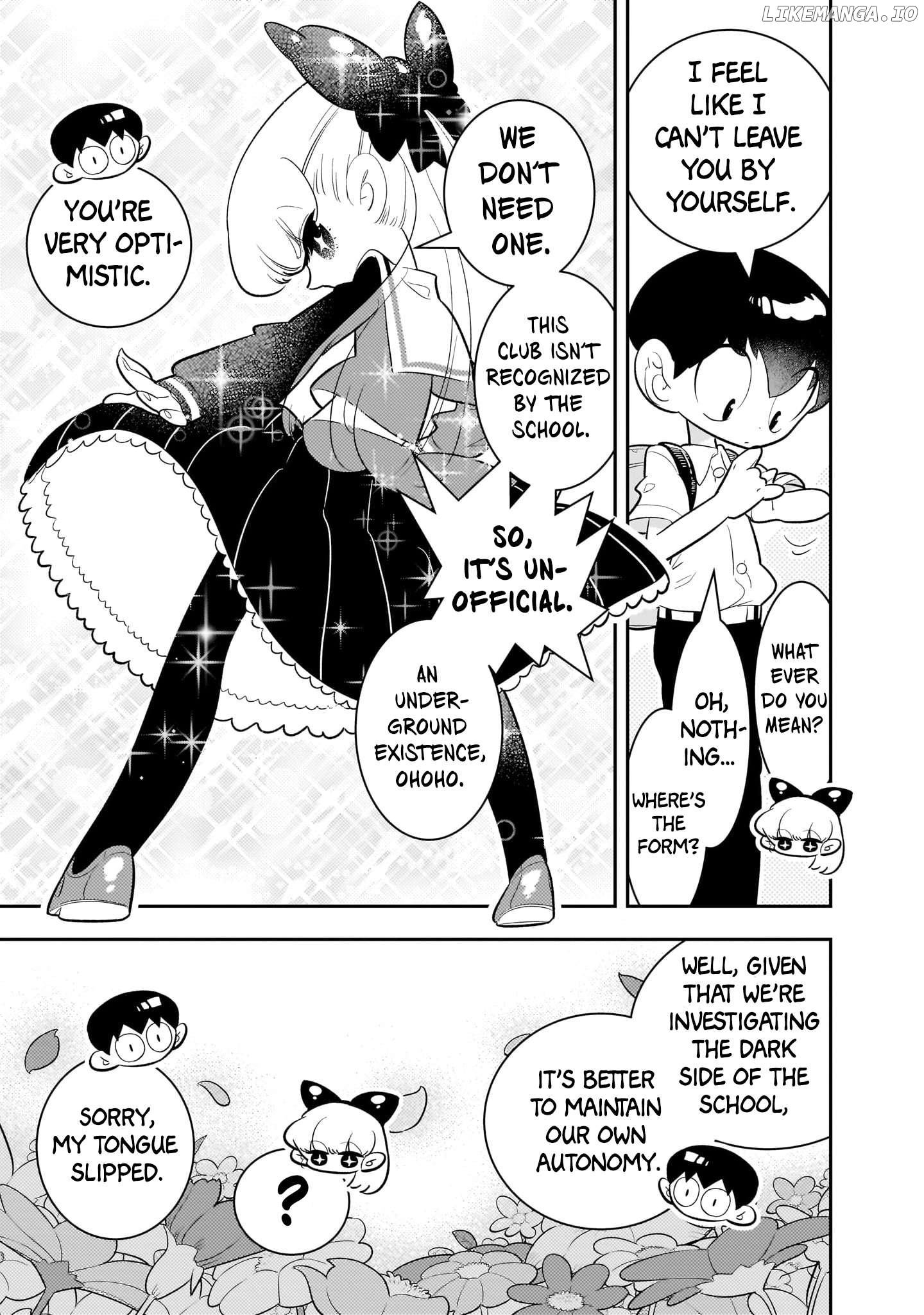 Houkago Himitsu Club Chapter 1.1 - page 18