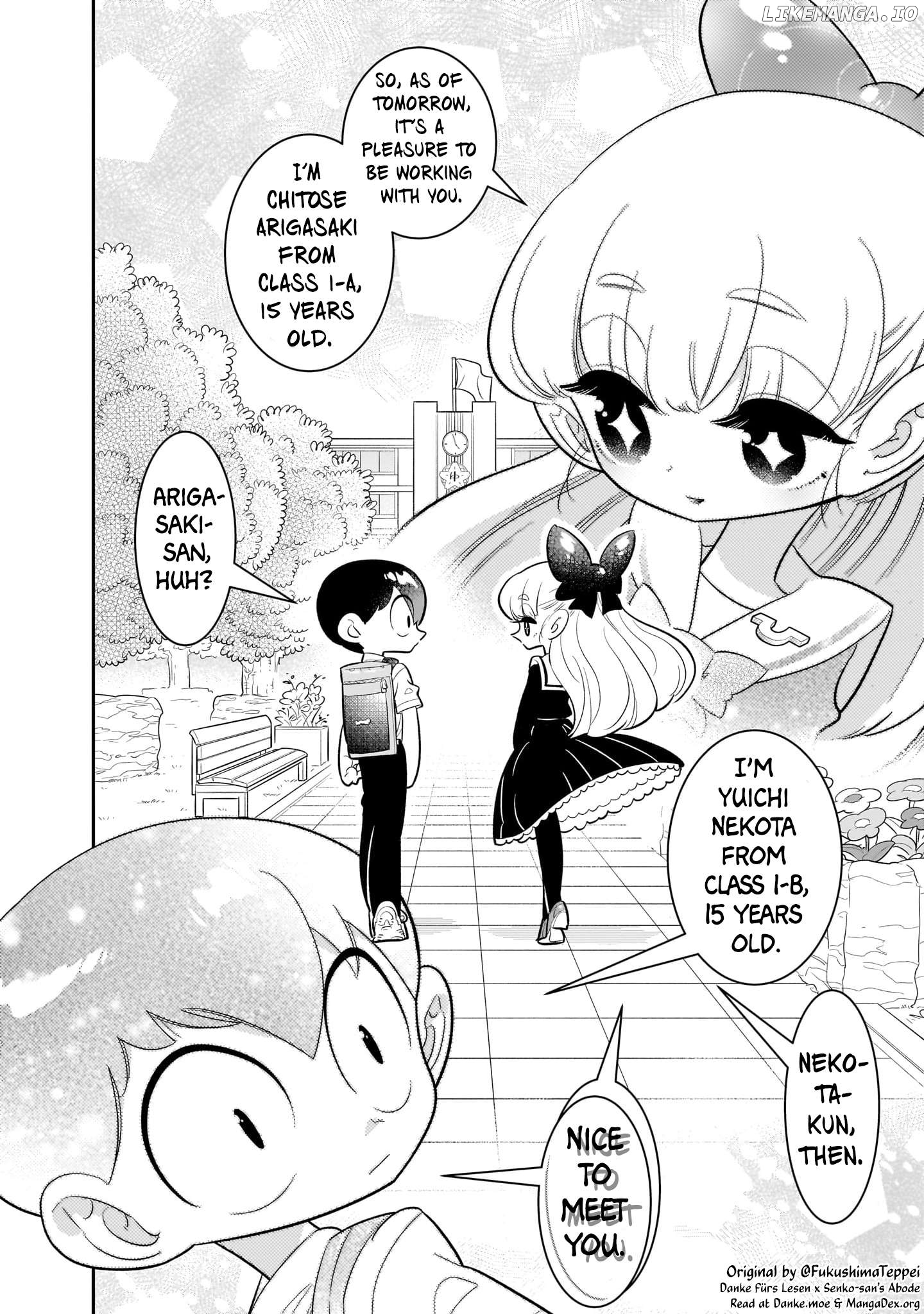 Houkago Himitsu Club Chapter 1.1 - page 19