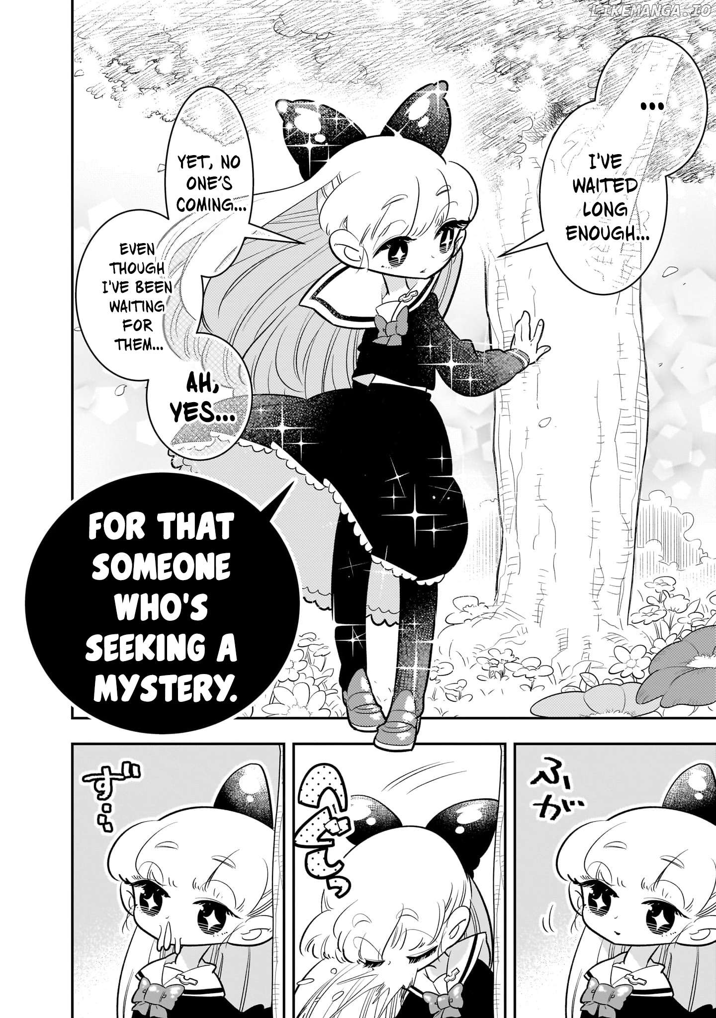 Houkago Himitsu Club Chapter 1.1 - page 2