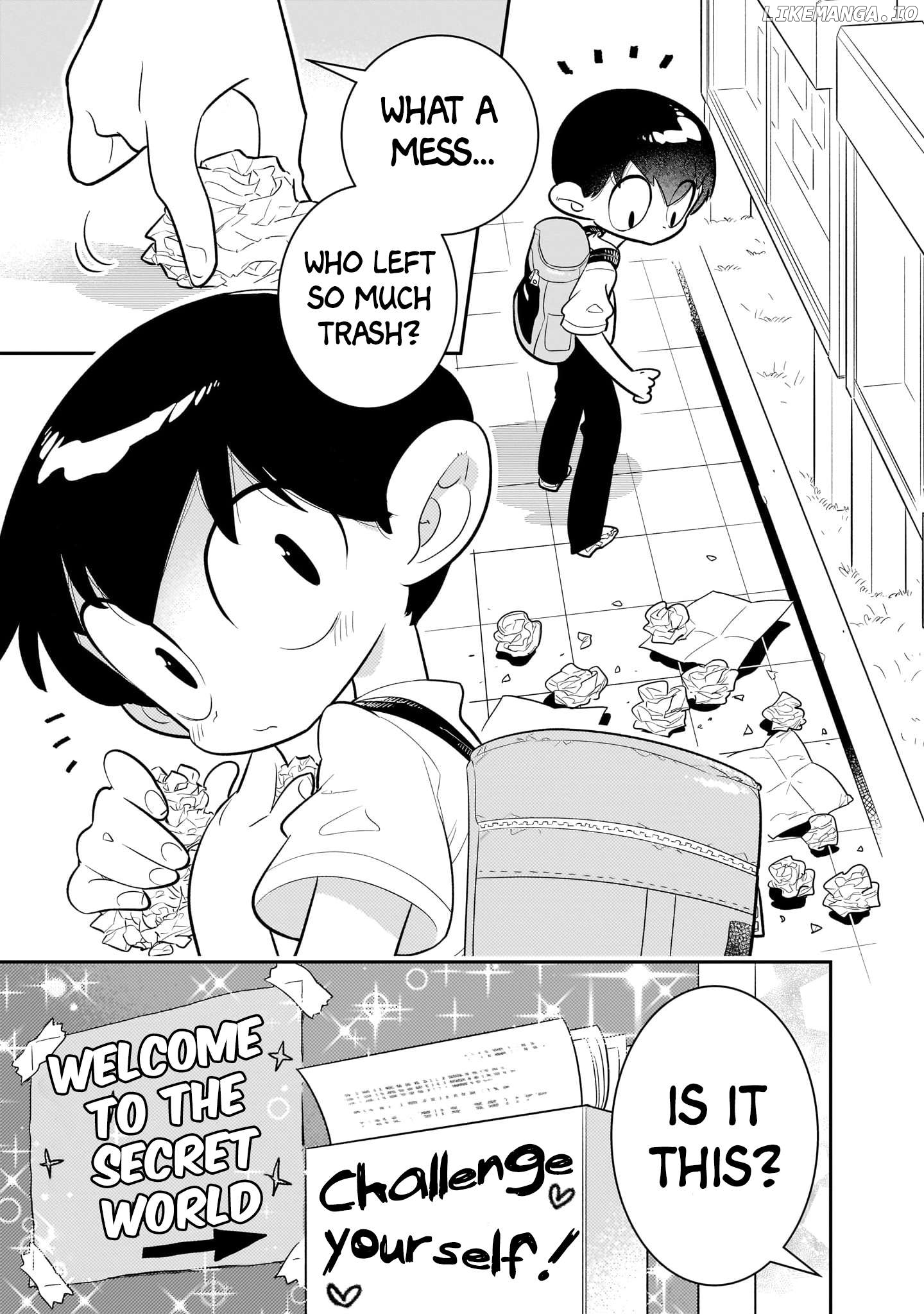 Houkago Himitsu Club Chapter 1.1 - page 6