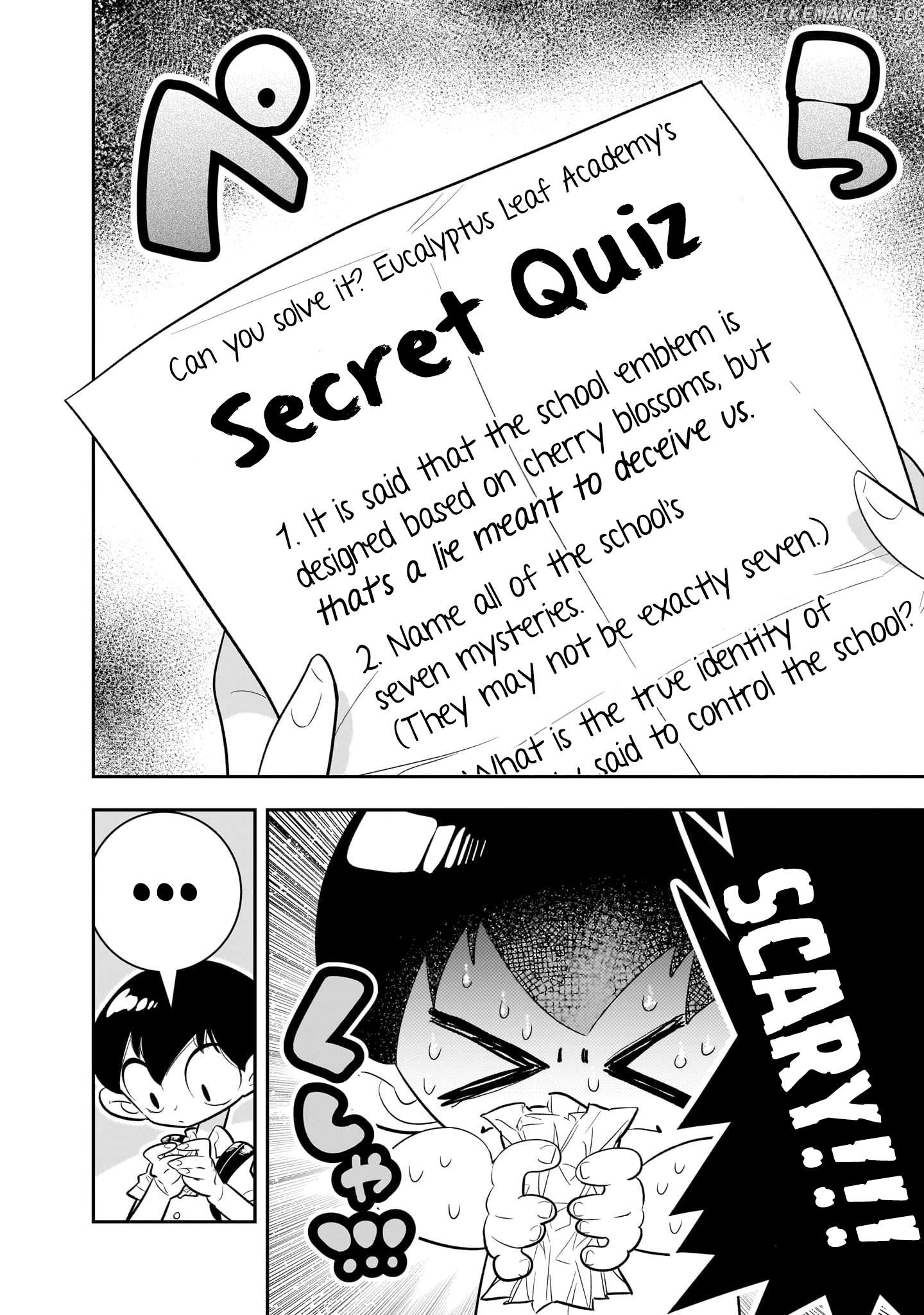 Houkago Himitsu Club Chapter 1.1 - page 7
