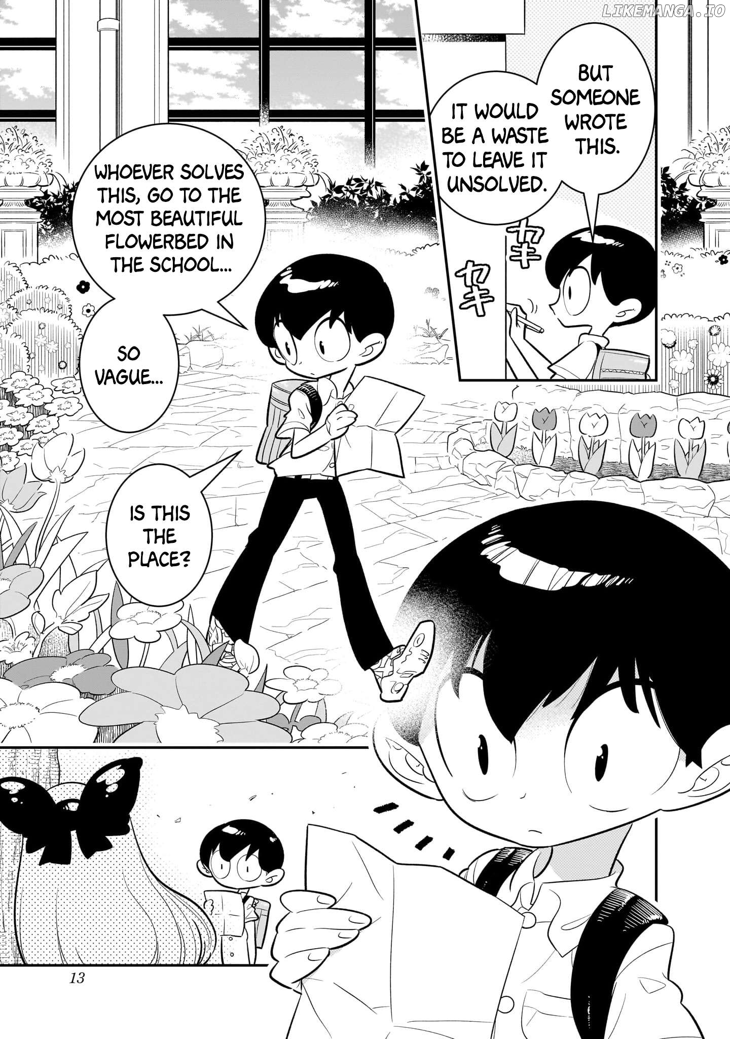 Houkago Himitsu Club Chapter 1.1 - page 8