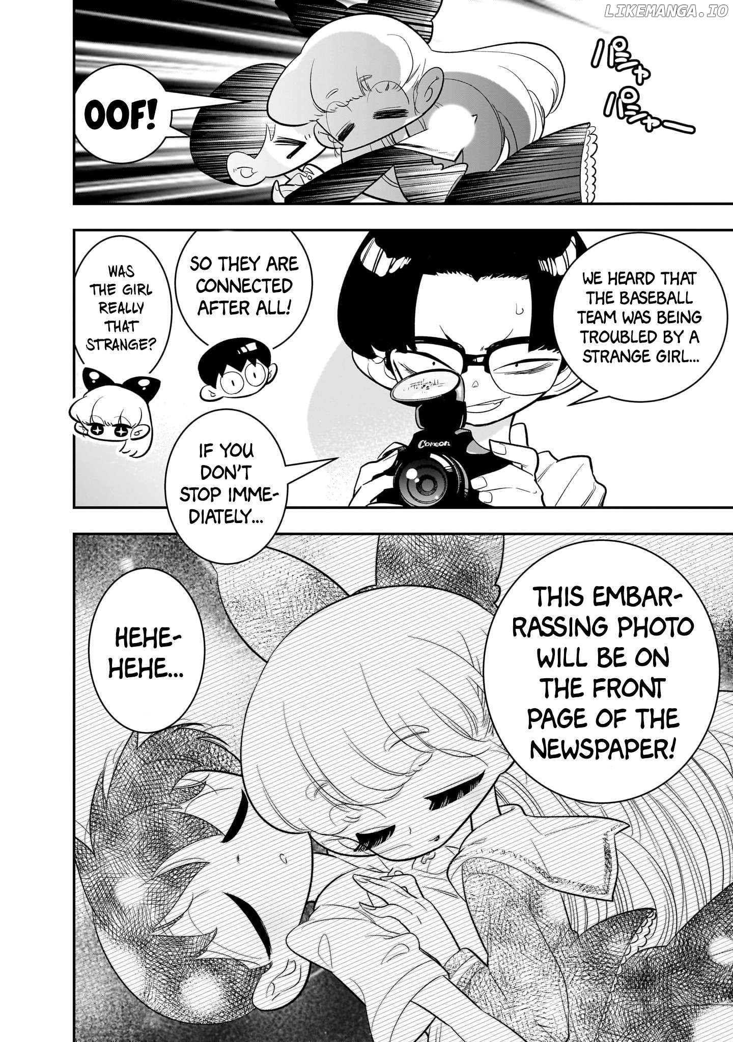Houkago Himitsu Club Chapter 1.2 - page 10
