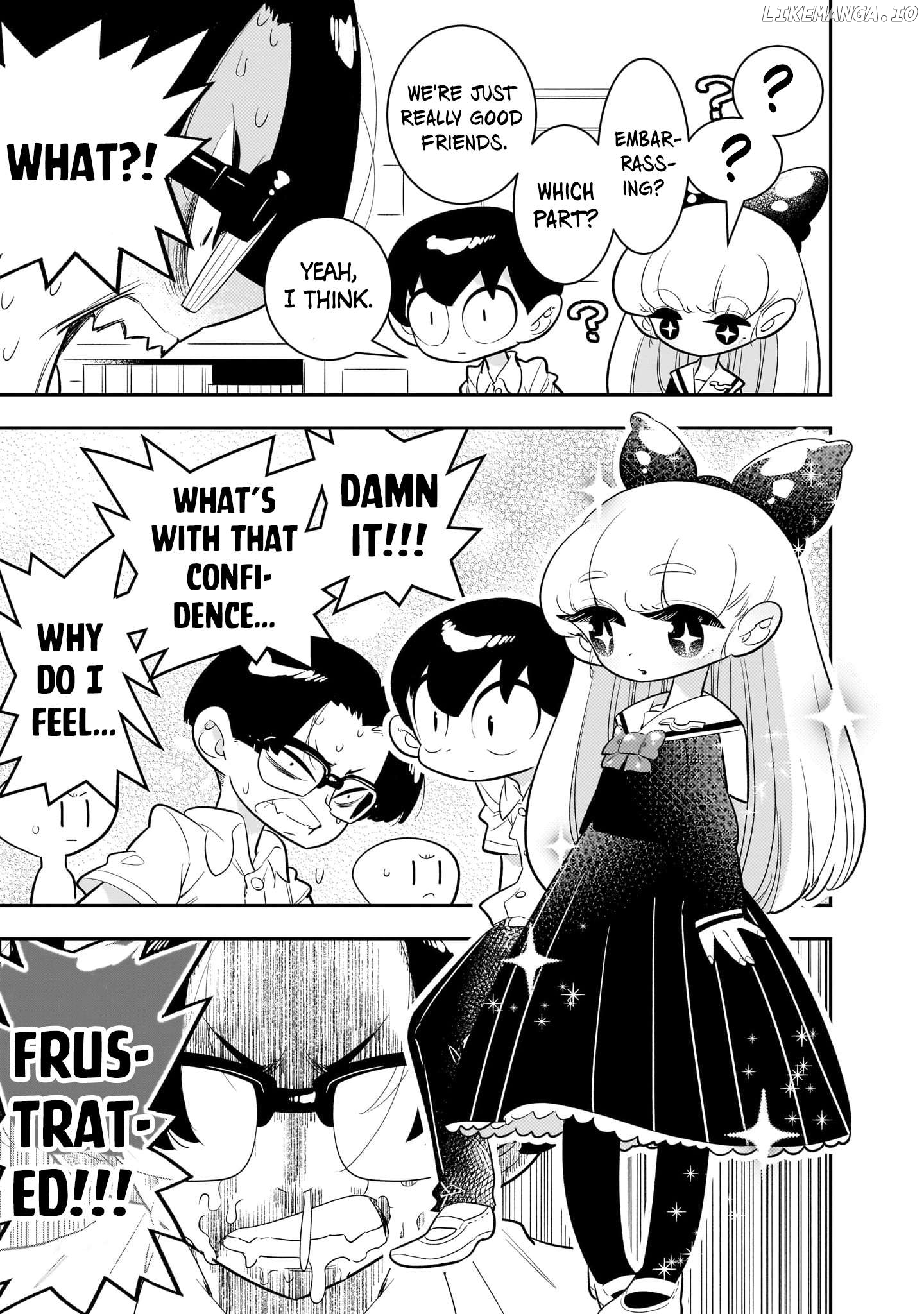 Houkago Himitsu Club Chapter 1.2 - page 11
