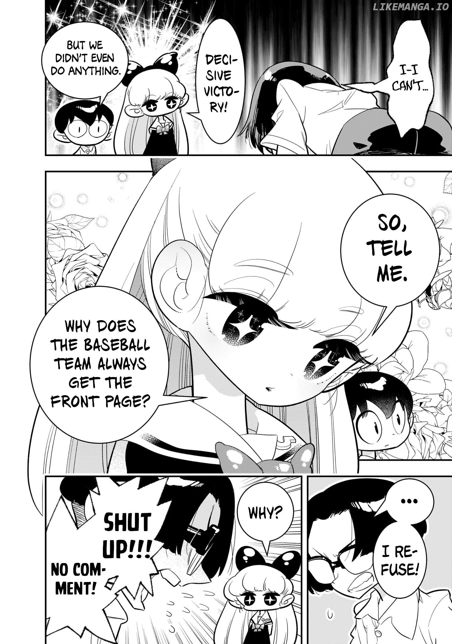 Houkago Himitsu Club Chapter 1.2 - page 14