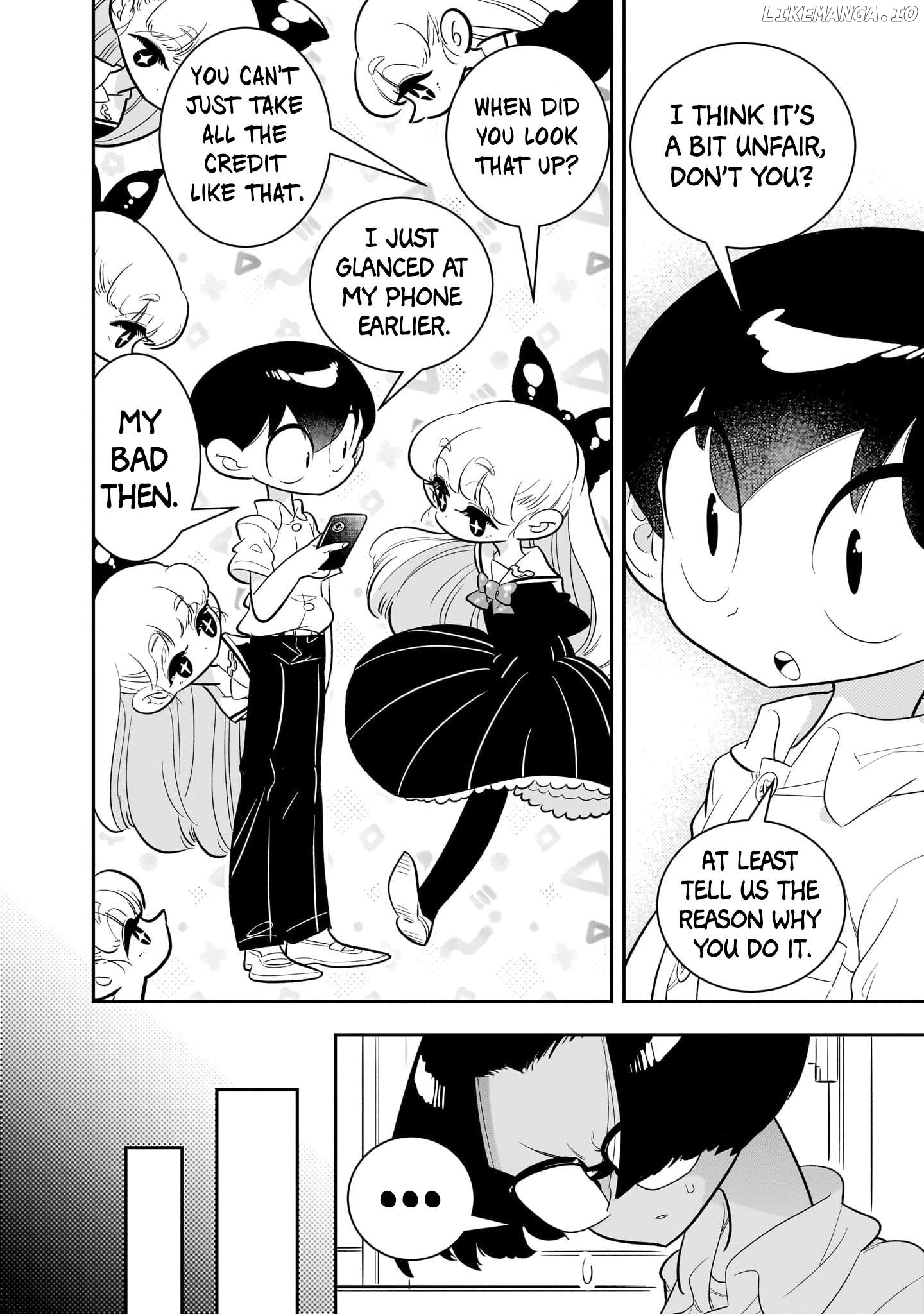 Houkago Himitsu Club Chapter 1.2 - page 16