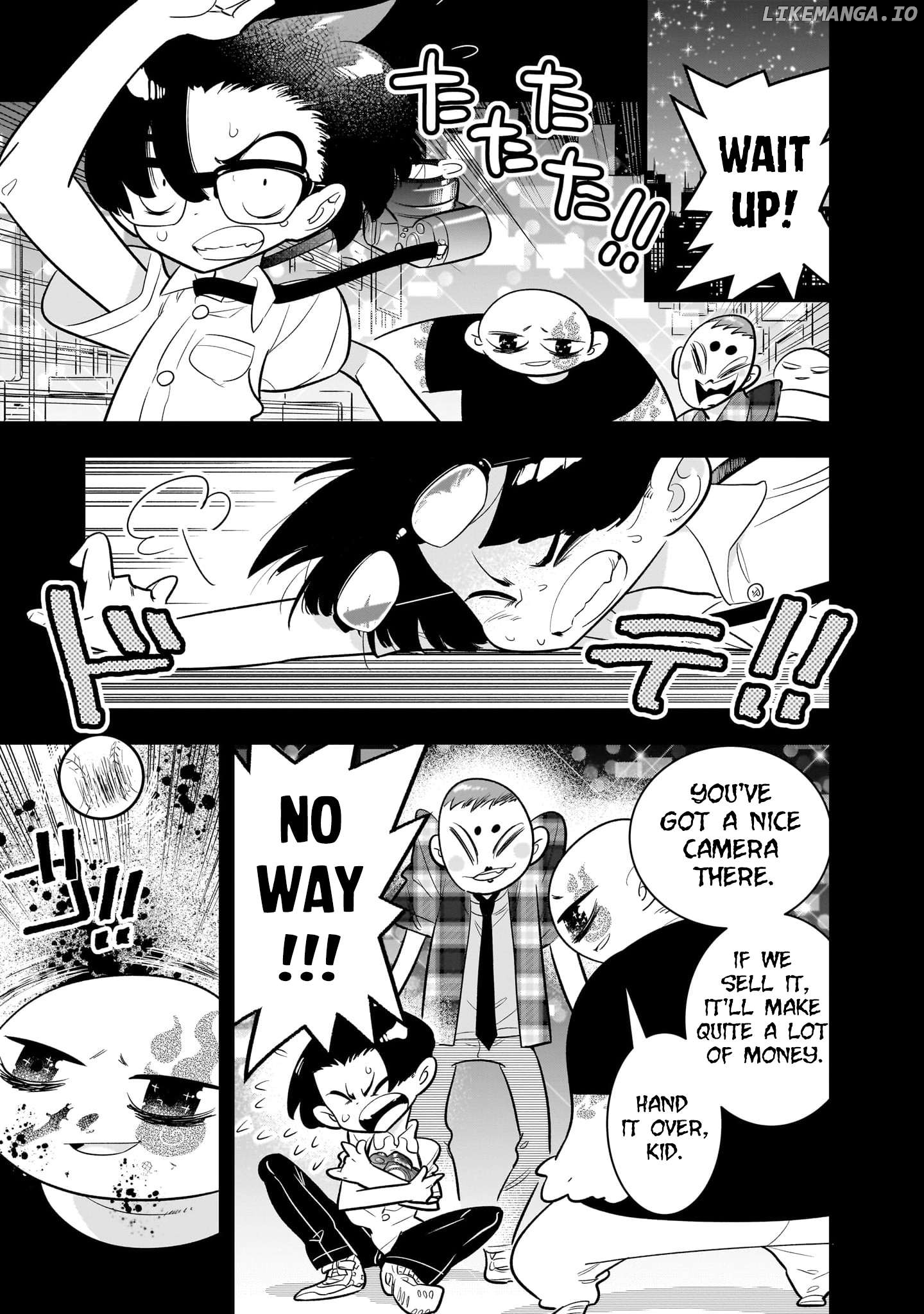 Houkago Himitsu Club Chapter 1.2 - page 17