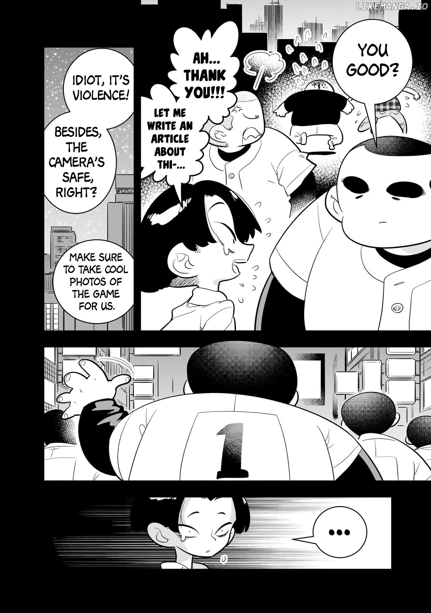 Houkago Himitsu Club Chapter 1.2 - page 18